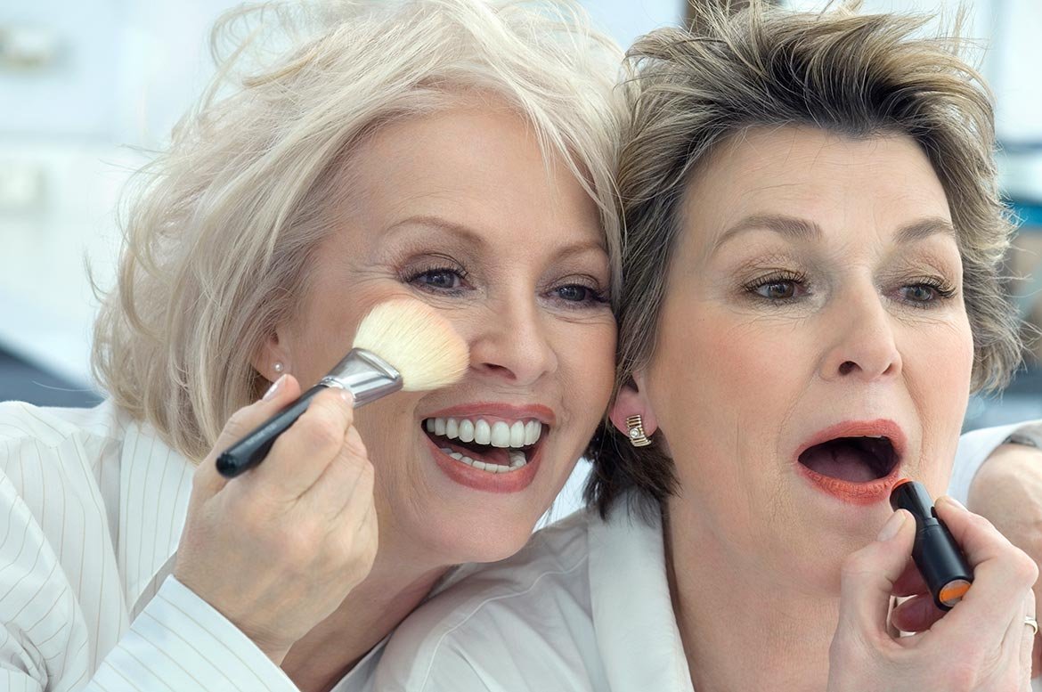 Makeup feature